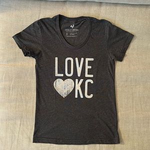 Love 🖤 KC Tee